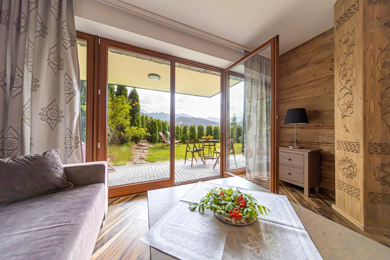 Oliwkowy, Apartament Widokowy Z Duzym Tarasem Zakopane Ngoại thất bức ảnh