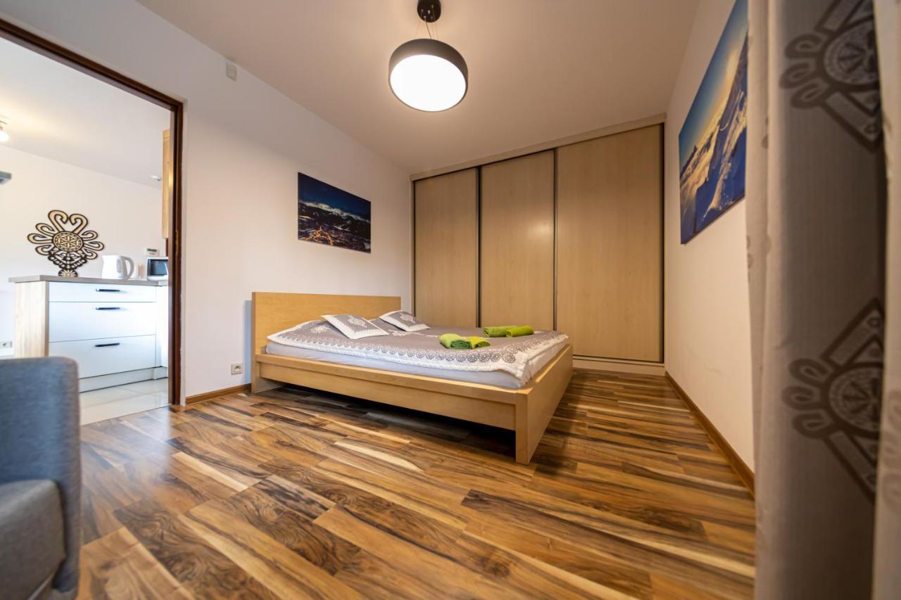 Oliwkowy, Apartament Widokowy Z Duzym Tarasem Zakopane Ngoại thất bức ảnh