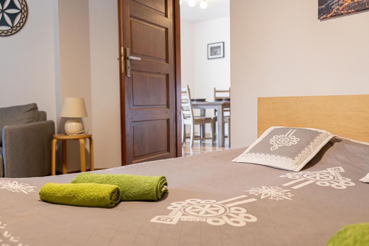 Oliwkowy, Apartament Widokowy Z Duzym Tarasem Zakopane Ngoại thất bức ảnh