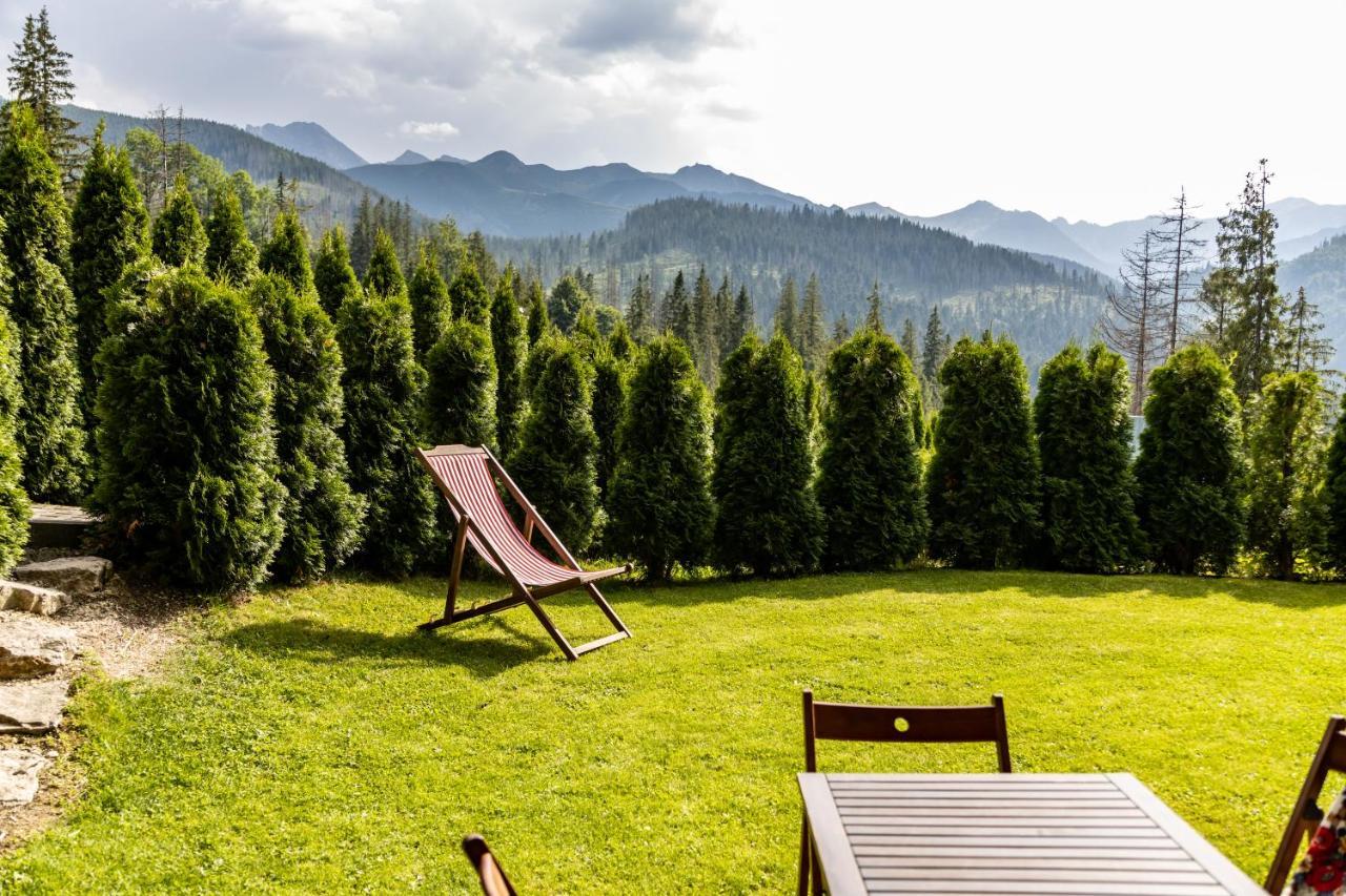 Oliwkowy, Apartament Widokowy Z Duzym Tarasem Zakopane Ngoại thất bức ảnh