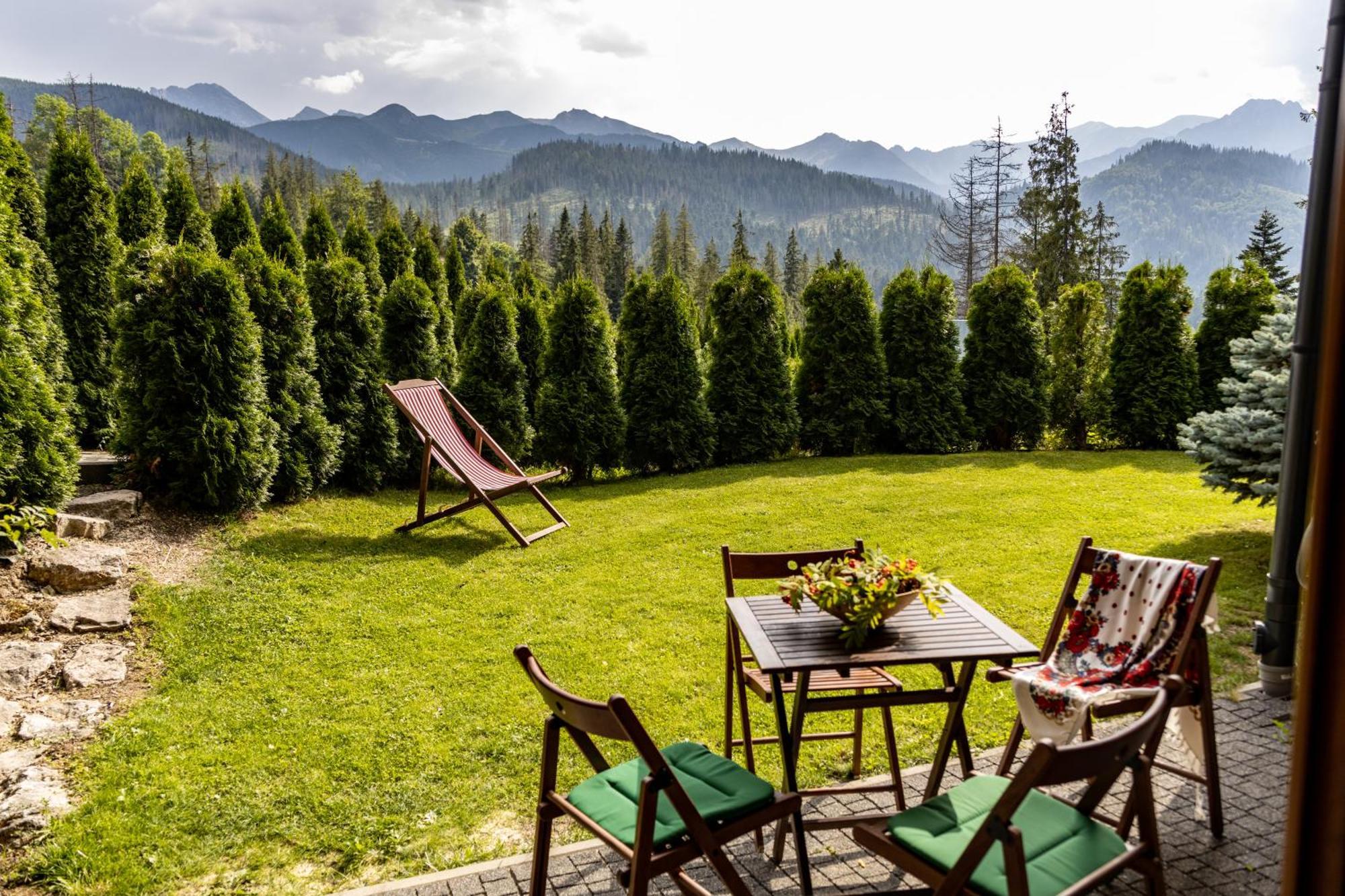 Oliwkowy, Apartament Widokowy Z Duzym Tarasem Zakopane Ngoại thất bức ảnh