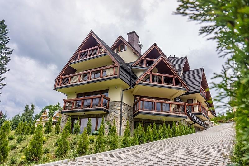 Oliwkowy, Apartament Widokowy Z Duzym Tarasem Zakopane Ngoại thất bức ảnh