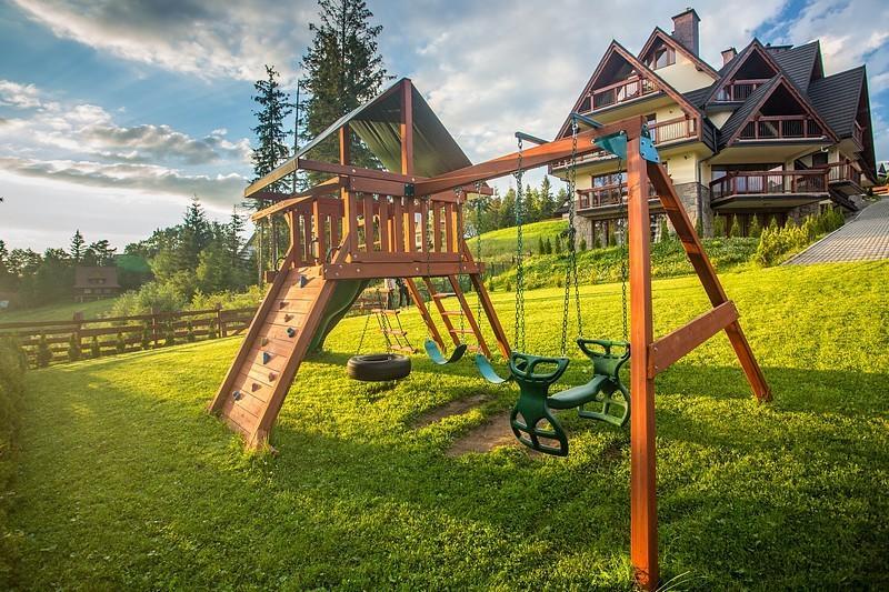 Oliwkowy, Apartament Widokowy Z Duzym Tarasem Zakopane Ngoại thất bức ảnh